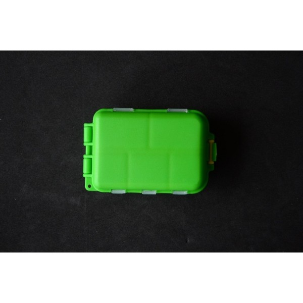 Коробка для риболовлі, Альянс КК 100-62, подвійна, 10 відсіків з кришками